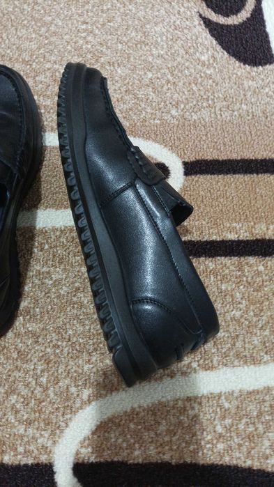 Мъжки обувки от естествена кожа