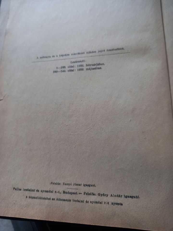 Vind 9 volume din UJ IDOK LEXIKONA editia 1936