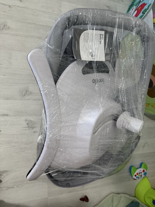 Set balansoar cu landou pentru copii 2 in 1 Lionelo