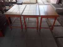 Vad 3 mese lemn masiv