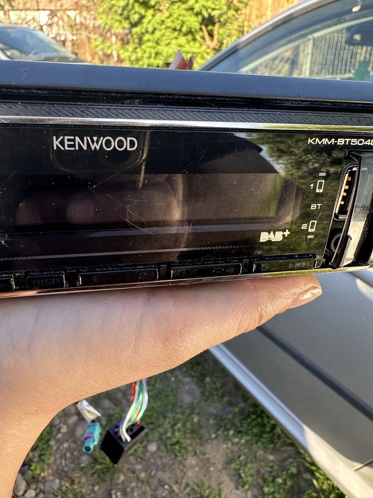 Kenwood radio/usb 504DAB
