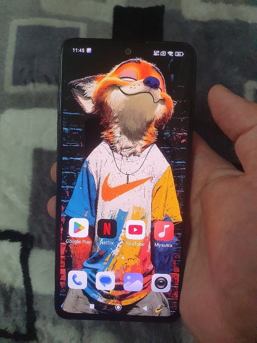 Srochna sotiladi Xiaomi Redmi Note 14 6+6/128Gb Black Original