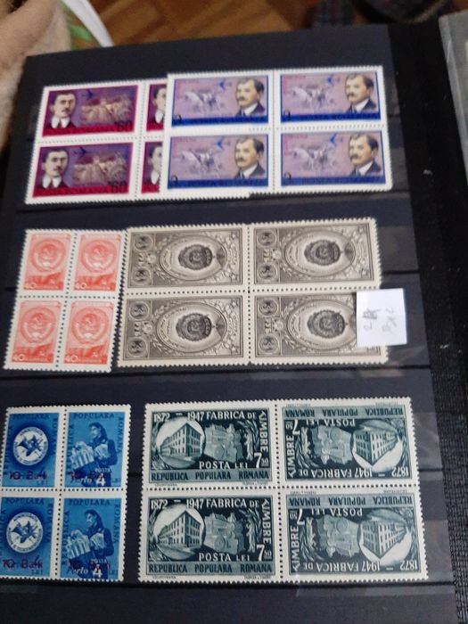 Clasor cu Rominia si Rusia 400 buc.