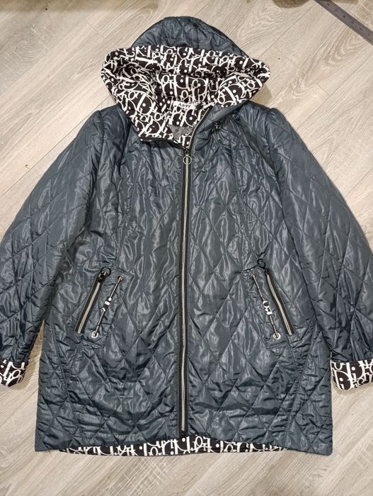 Куртка на весну-осень. Размер 58-60.