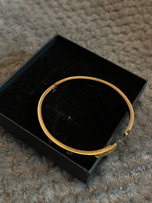 bratara stil cartier love