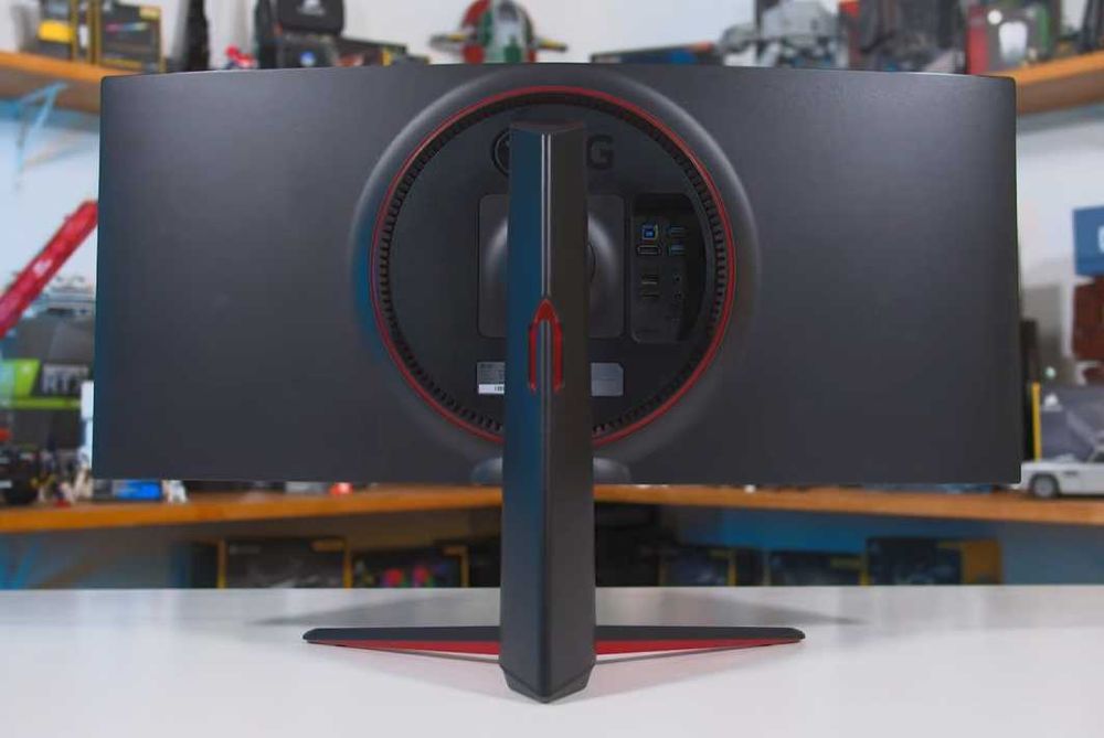 Monitor Gaming curbat 34 LED Nano IPS LG 34GN850-B 2k 160hz g-Sync