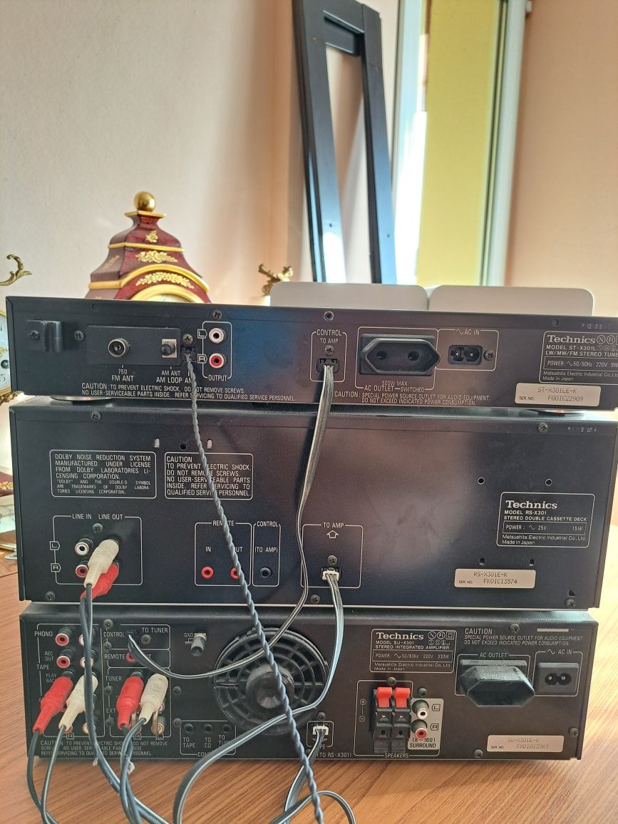 Linie Audio Japoneză Technics