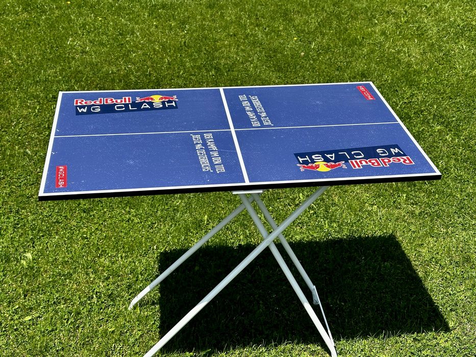 Mini Masa Ping Pong RedBull WG Clash 100x60cm
