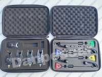 Set 4 Avertizori cu Statie FL JY-80 + 4 Swinger cu led MKM3 si penare
