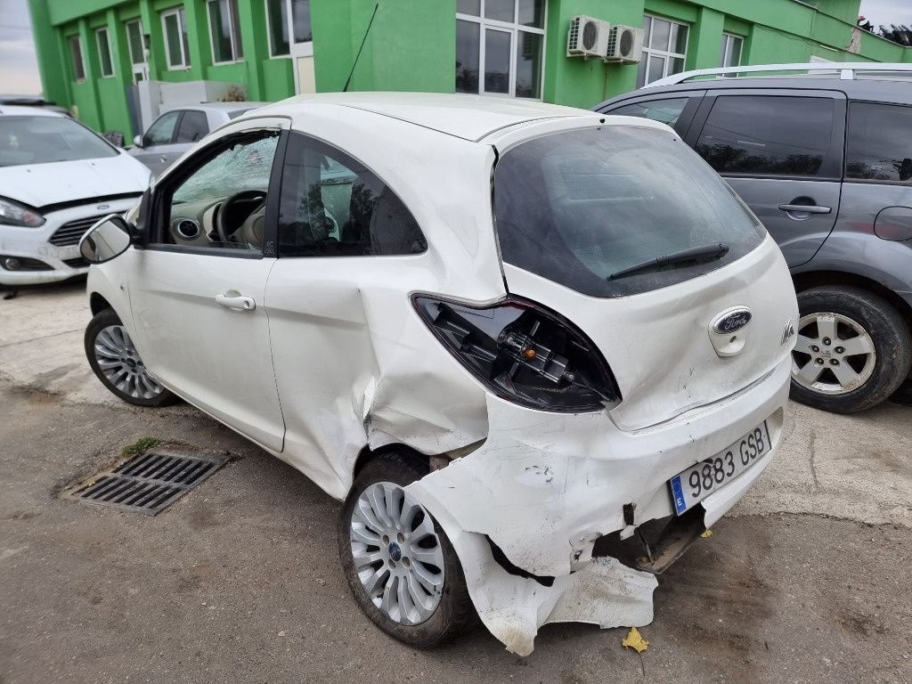 bara fata armatura luneta capota trager calandru radiator apa clima far stanga dreapta  Ford Ka motor 1.2 benzina FP4 dezmembrez