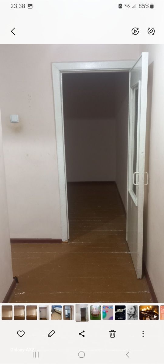 2ком квартира возле базар Октябрь