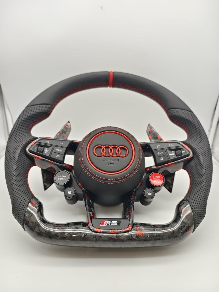 Audi Custom steering Волан Ауди RS S A Audi Ауди Волан поръчков
