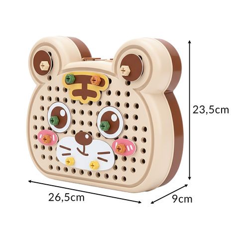 3D Конструктор - Космос 26579, винтоверт, мозайка