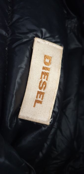 Diesel Womens Down Jacket Size M ОРИГИНАЛ! Дамско Плътно пухено Яке!