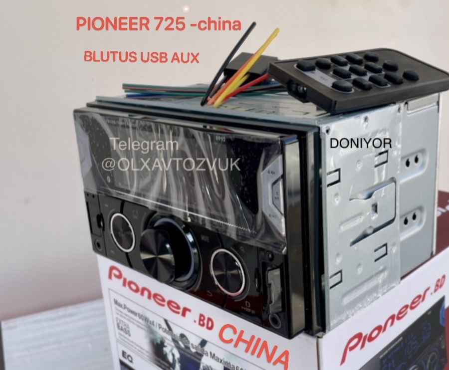 cobatl Pioneer 725 хtoy keldi blutus fleshka aux radio nexia laceti