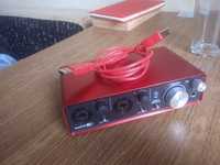 Звукавая карта focusrite scarlet 2i2