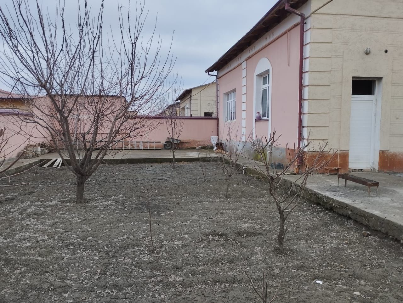 Zudlik bilan Katej sotiladi.Albuxoriy tomonda