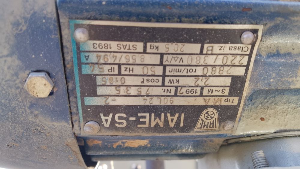 Vând Circular /Abrich  380 V