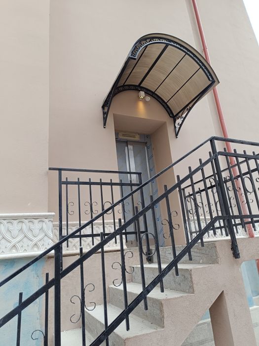 Balustrada fier forjat