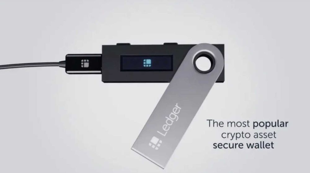 портофейл за крипто валута Ledger Nano S bitcoin