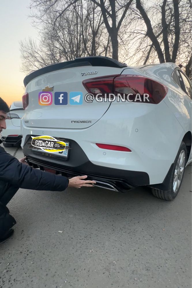 Full body kit Onix обвесы, юбки