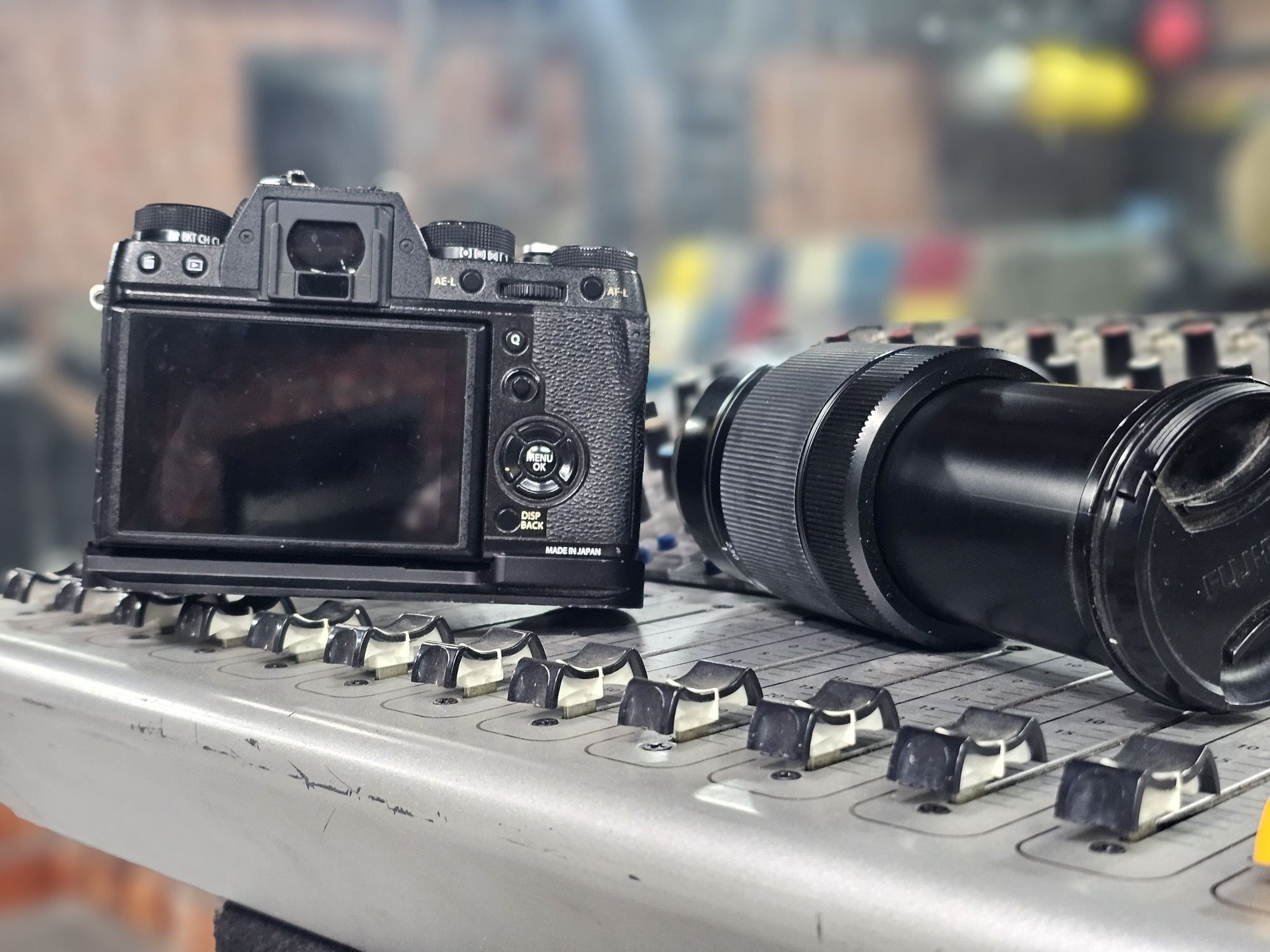 Fujifilm xt-2 18-55