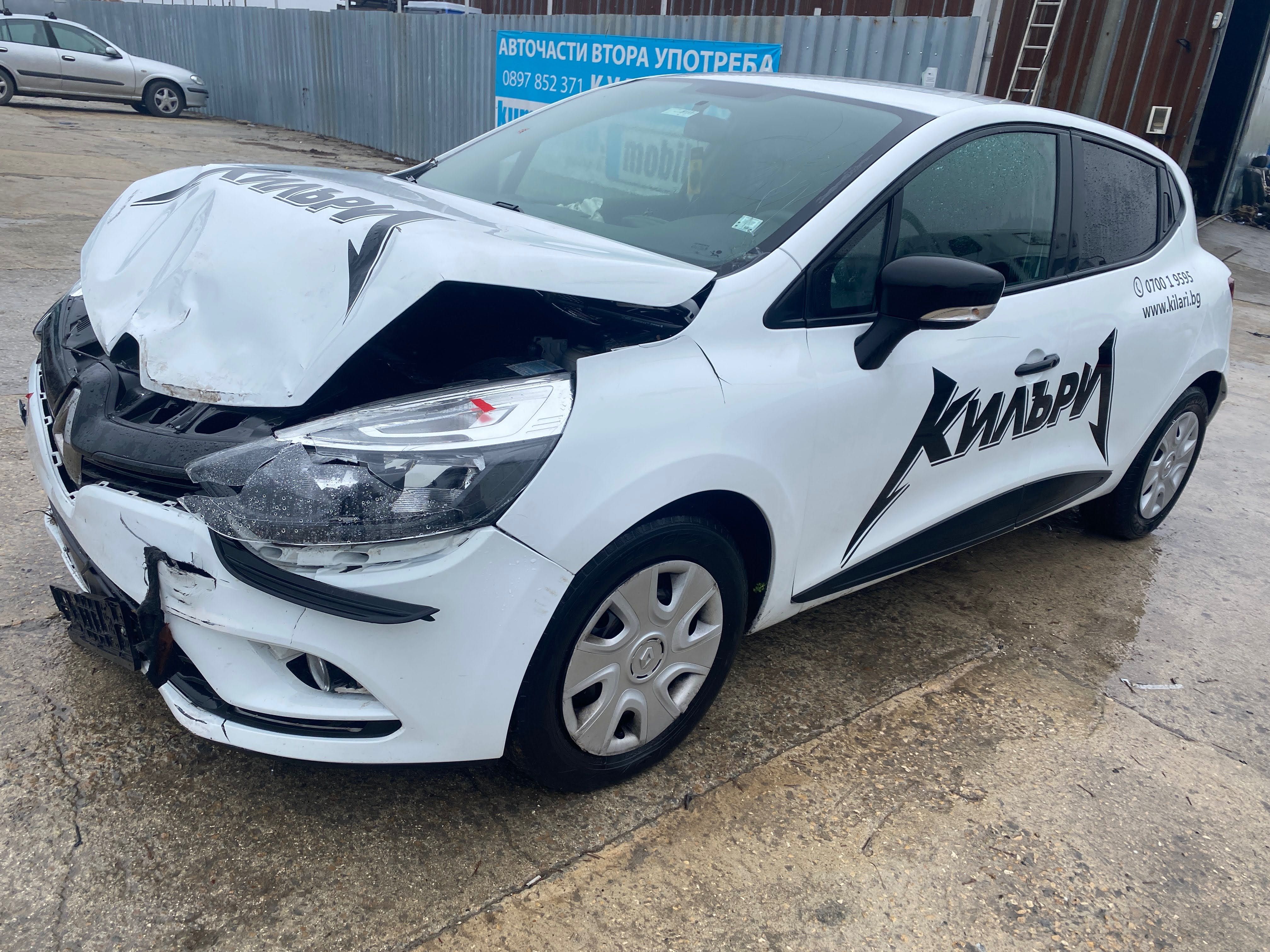 Renault Clio 1.5 DCI, 75 ph, 5sp., 96000 km, engine K9K628, 2018