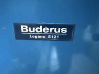 Centrala pe lemne cu gazeificare Buderus Logano S121-38WT