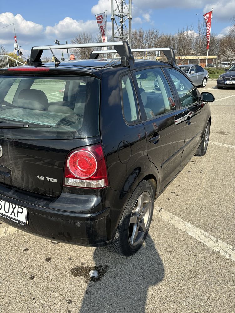 vind vw polo 1,9 tdi 2009