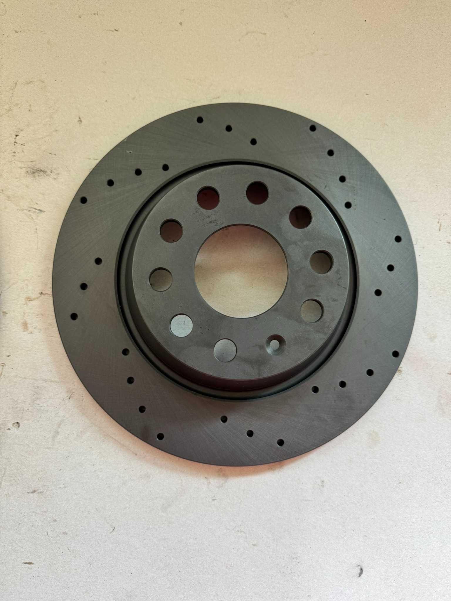 discuri frana spate Golf 5 6 Passat EOS  286mm gaurite Audi A3