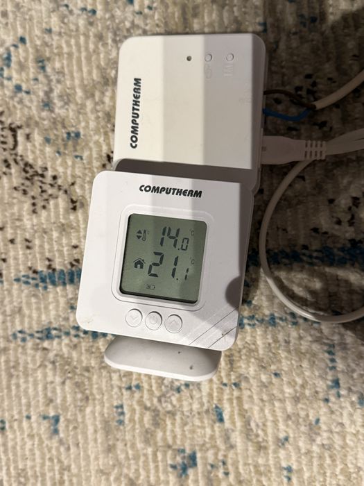 Termostat ambient Computherm T32RF, fara fir