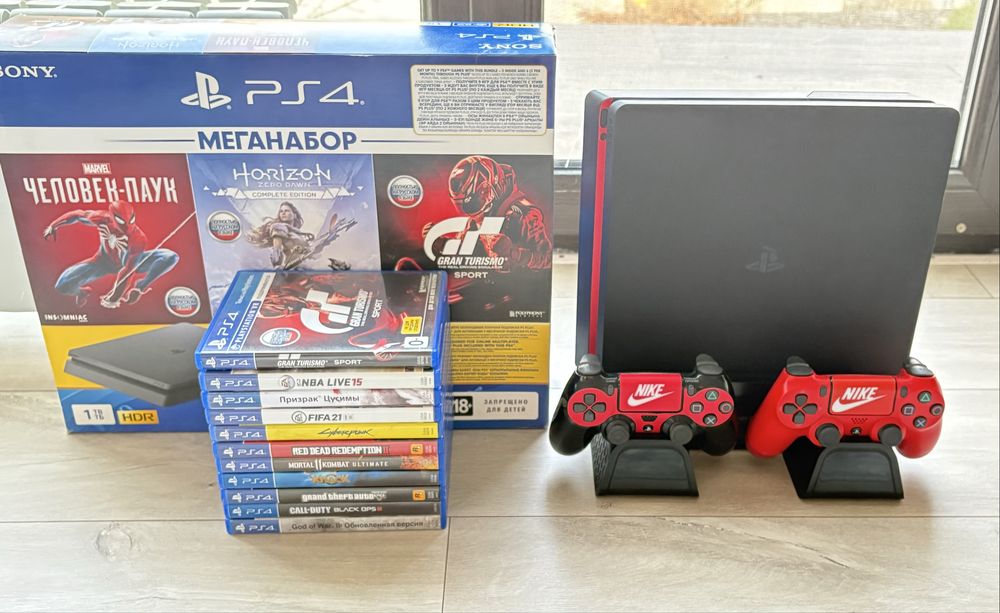 Sony Playstation 4 Slim / ps4 / пс4 слим