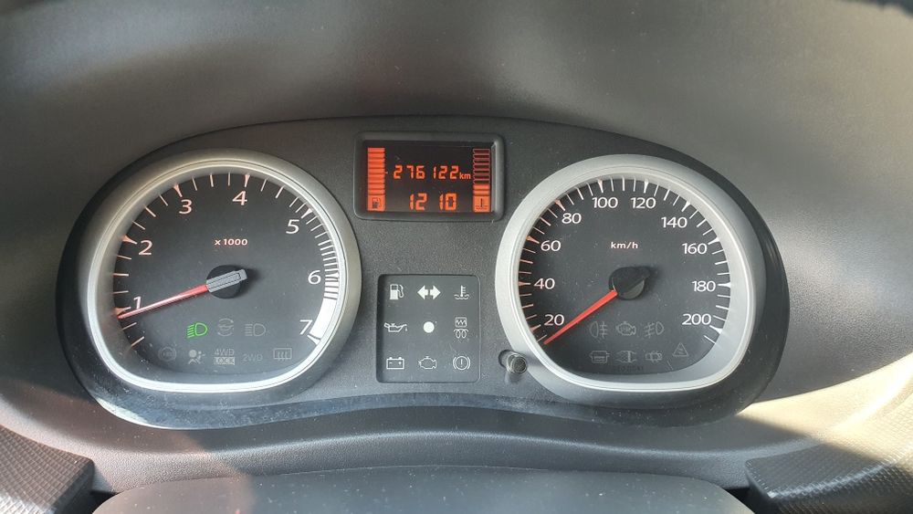 Dacia Duster, 4x4, 2012
