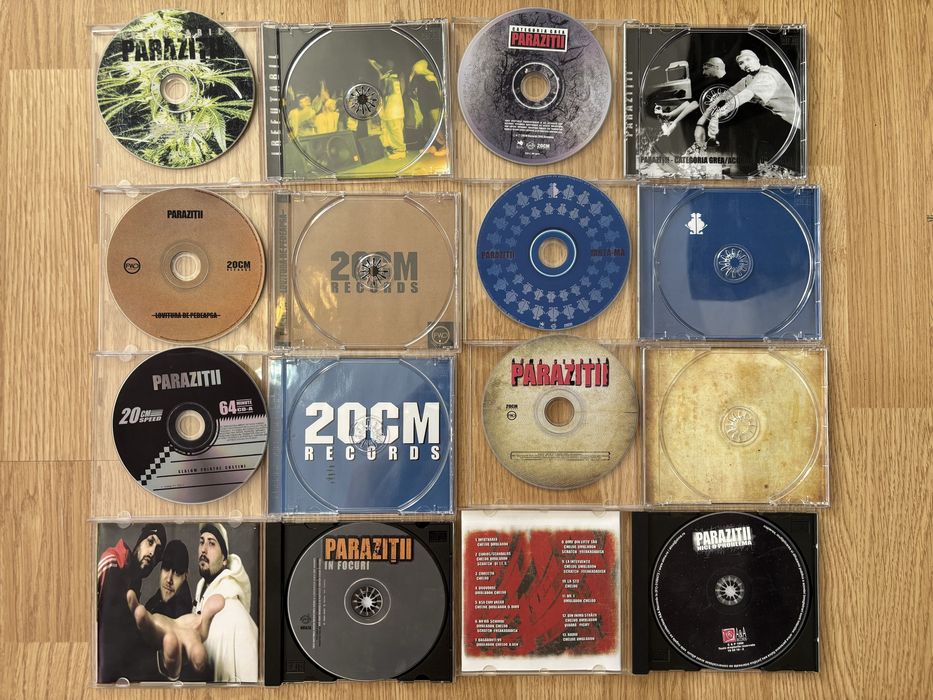 Cd-uri hip/hop B.u.g Mafia & Parazitii