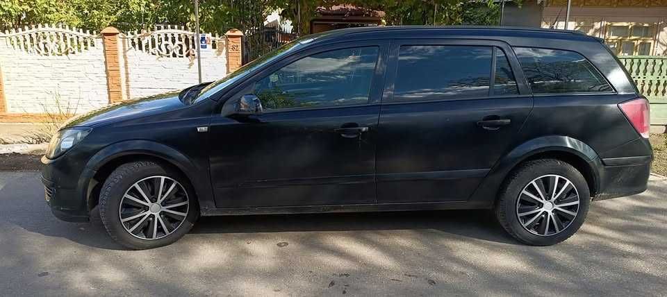 vand opel astra h 2007