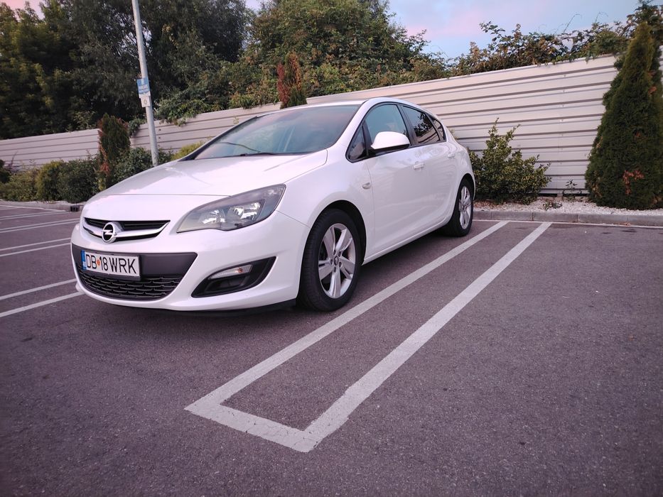 Opel Astra J Facelift 1.7CDTI