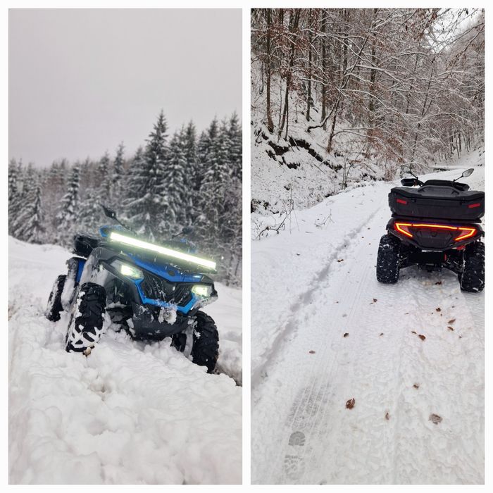 ATV CF MOTO 625 L TOURING 2023  Servodirectie