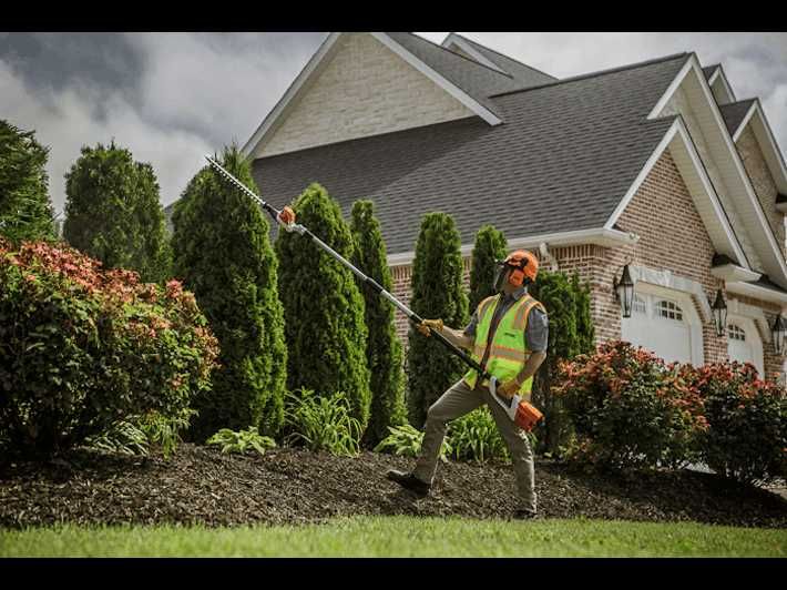 Телескопична кастрачка Stihl HTA 85 под наем