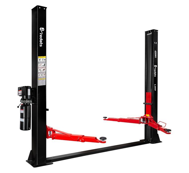 Elevator auto 2 coloane 4,2t cu deblocare manuala electrohidraulica 23