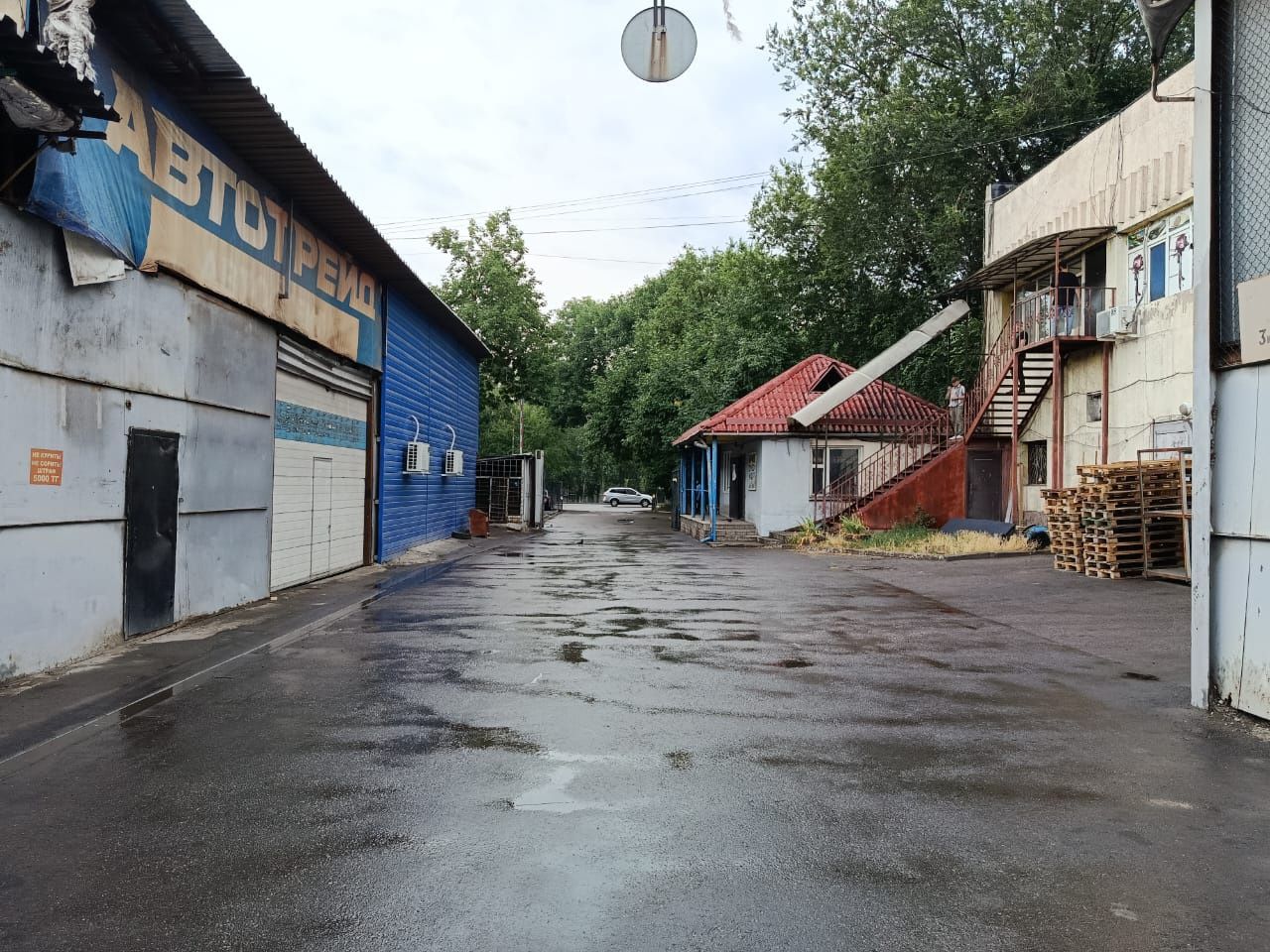 Складское помещение в удобном расположении