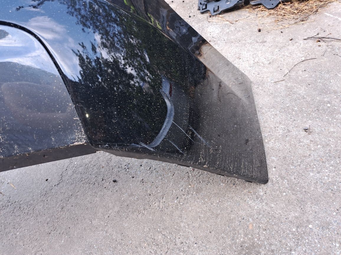 bara spate m sport pachet bmw f10 seria 5 negru 668 schwarz 2