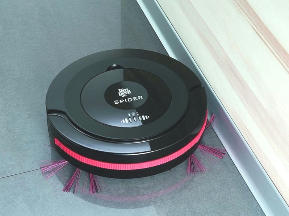 Aspirator Robot DIRT DEVIL SPIDER M607  Nou - 550 Lei