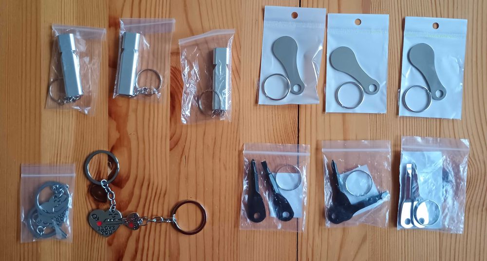 Ключодържатели-различни видове