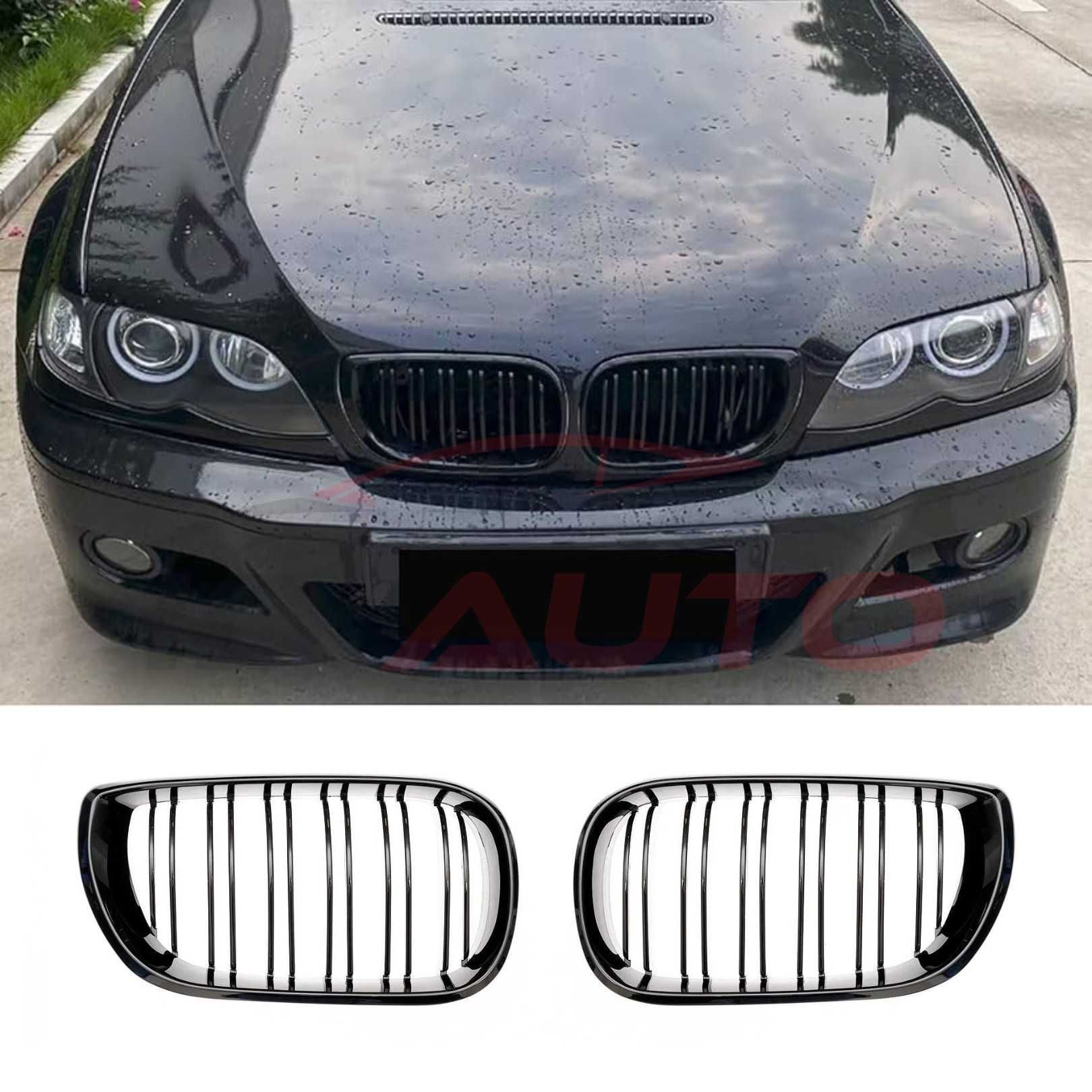 Bmw бъбреци e46, бмв тунинг, решетка, седан, комби, m3, тунинг, броня