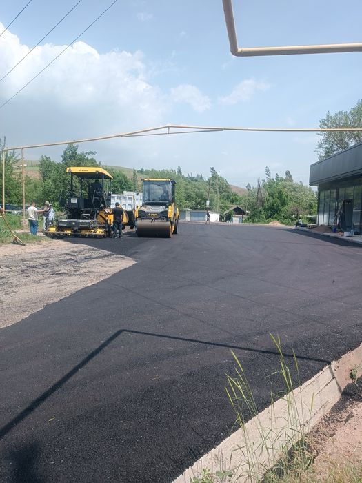 Арзон нархларда Асфалт хизмати