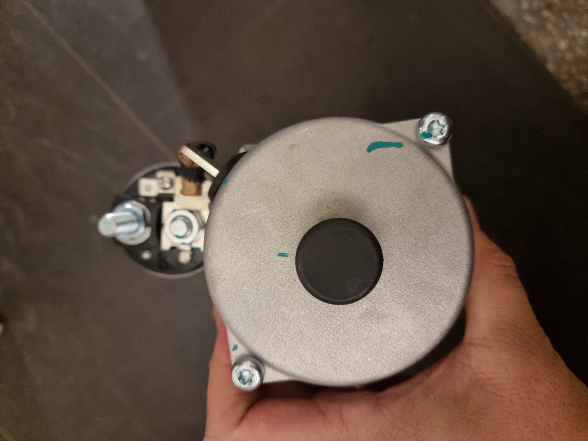 Electromotor nou incarcator frontal vola Volvo L50 L40 L45  EW140C
