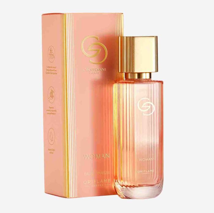 Apă de parfum Giordani Gold Woman/ Giordani Gold Man (Oriflame)