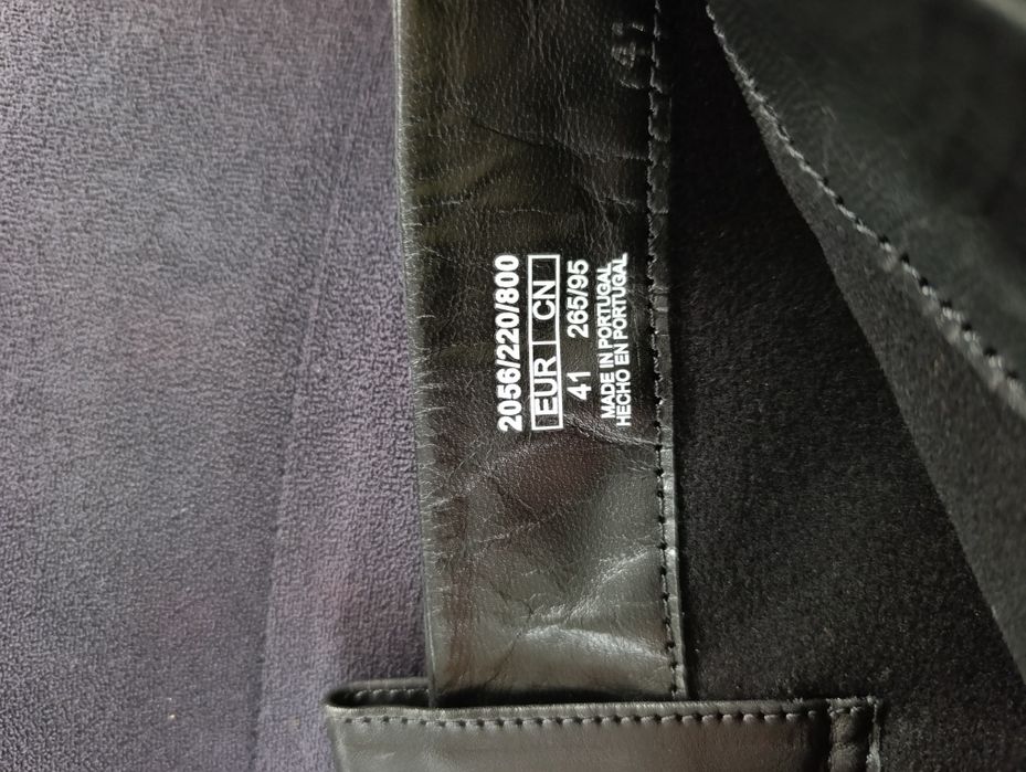 Брутални ботуши. Кожа. 41 р