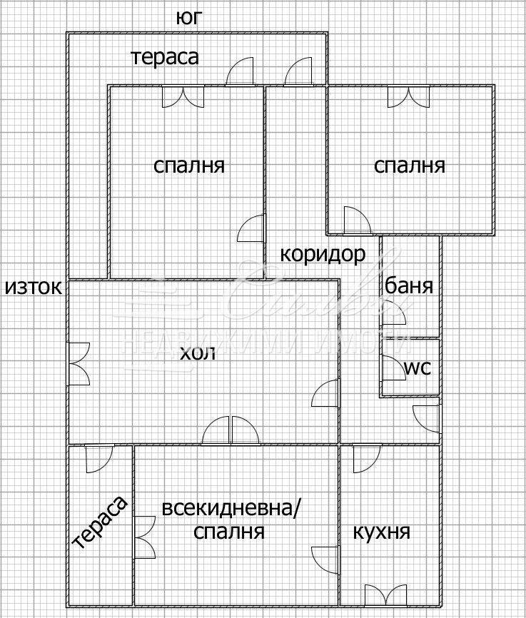 Многостаен ТУХЛЕН апартамент - кв. Център!
