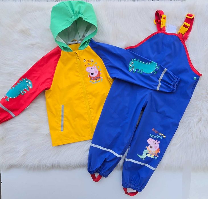 Комплект за дъжд Peppa Pig 4-5 години